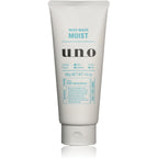 UNO Men's Whipped Facial Cleanser Moist 130g