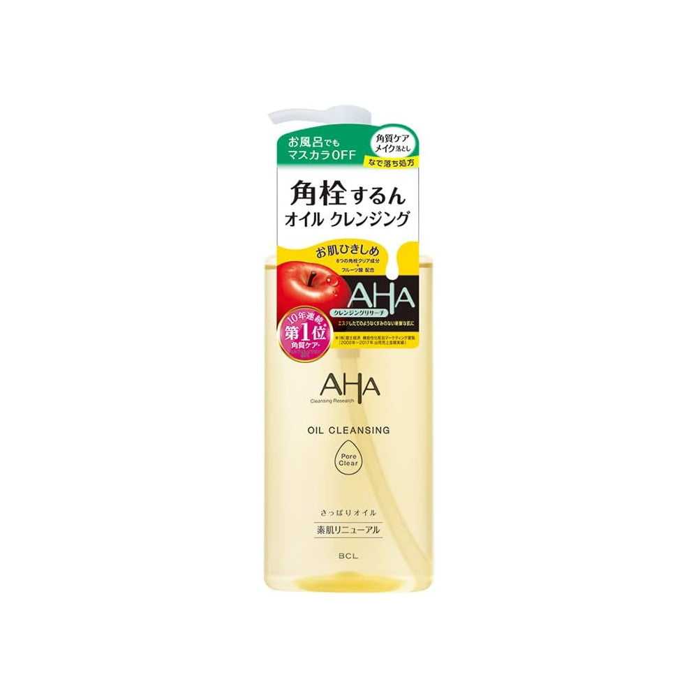 AHA Cleansing Research Oil Cleansing Pore Clear 200ml