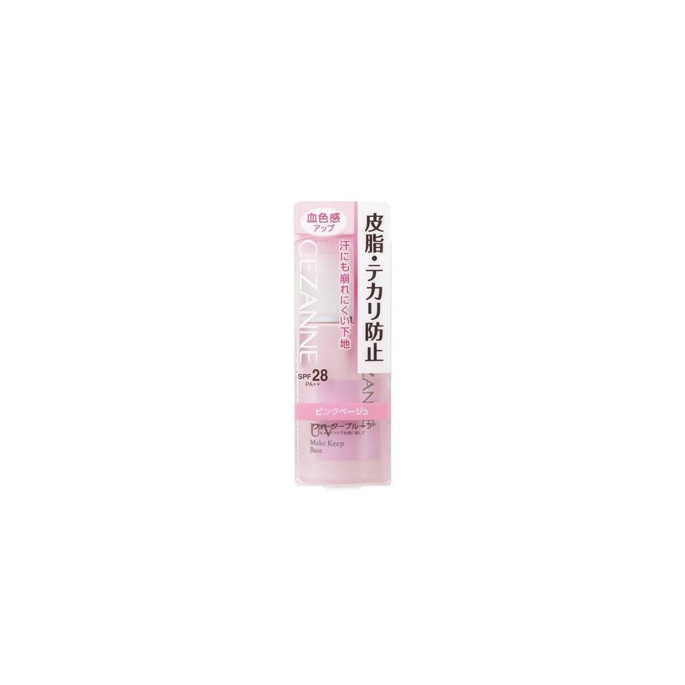 Skin Oil Shine Prevention Base Pink Beige 30ml