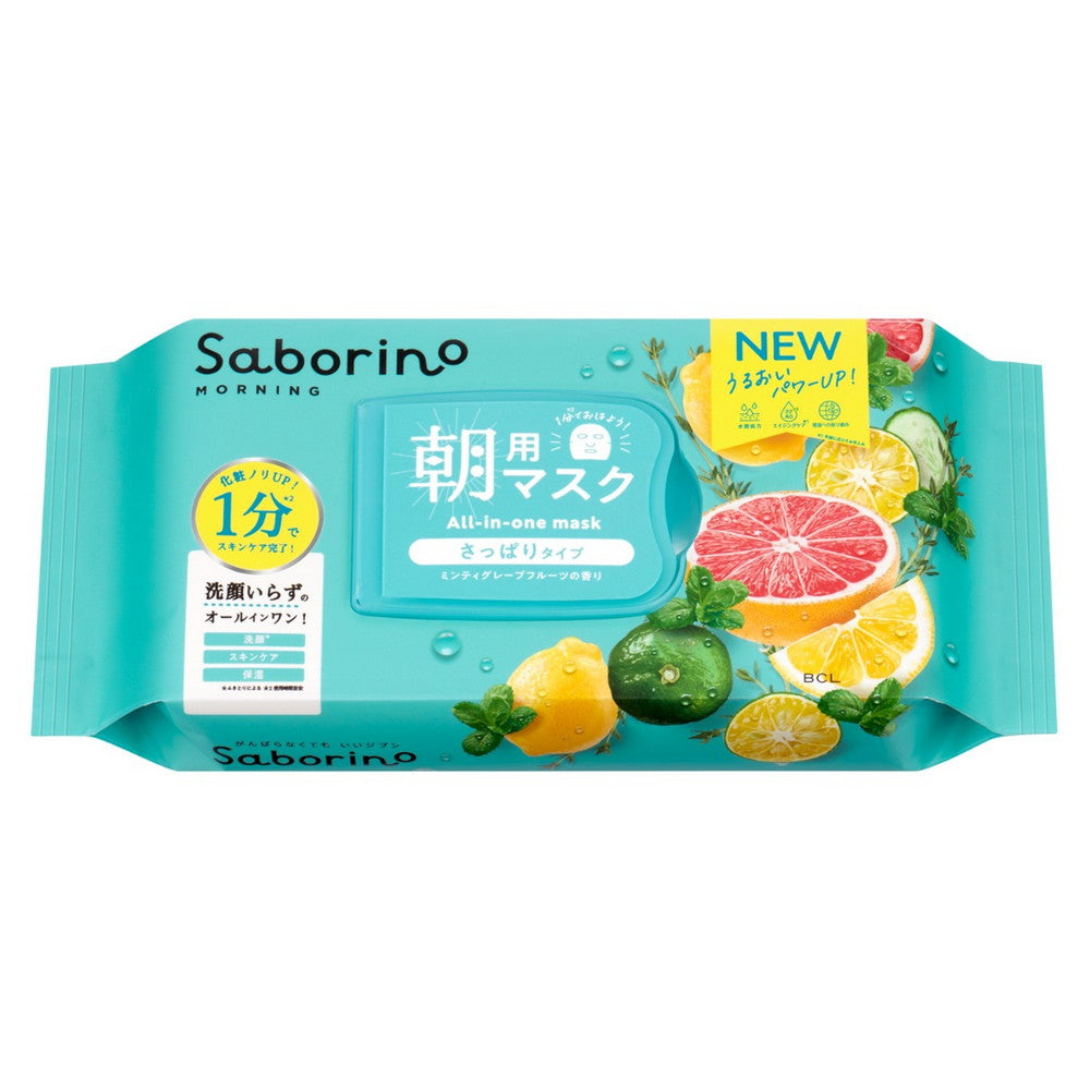 Saborino Morning Sheet N Refreshing Fruit Scent 32 sheets