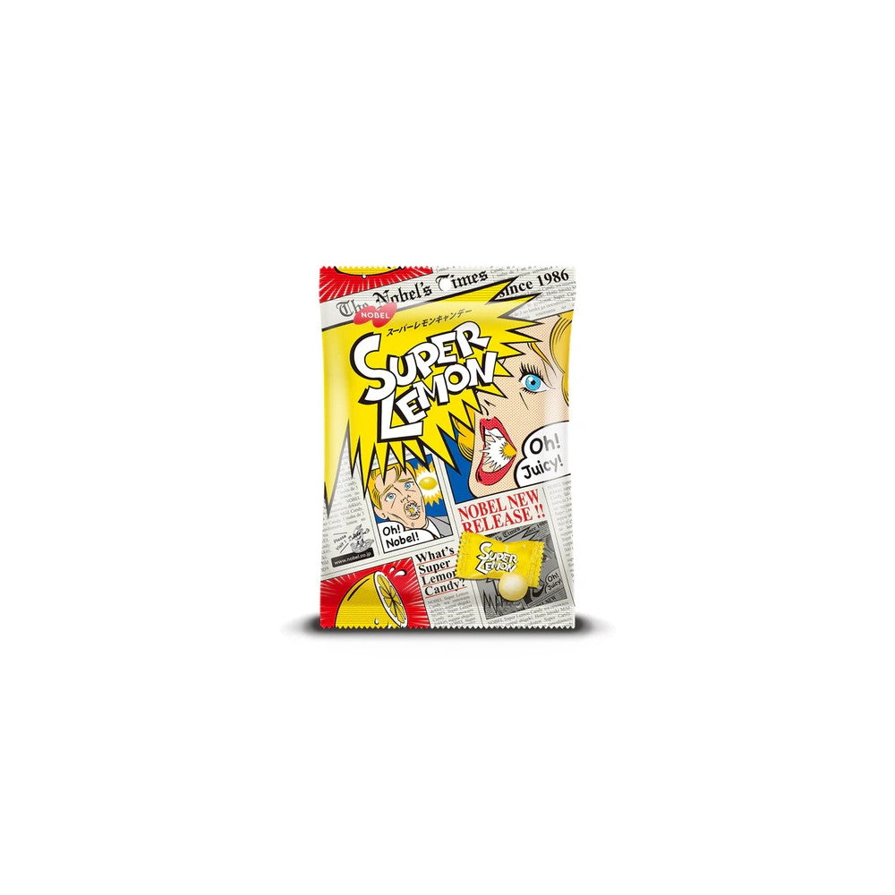 Super Lemon Sweet and Sour Hard Candy 88g