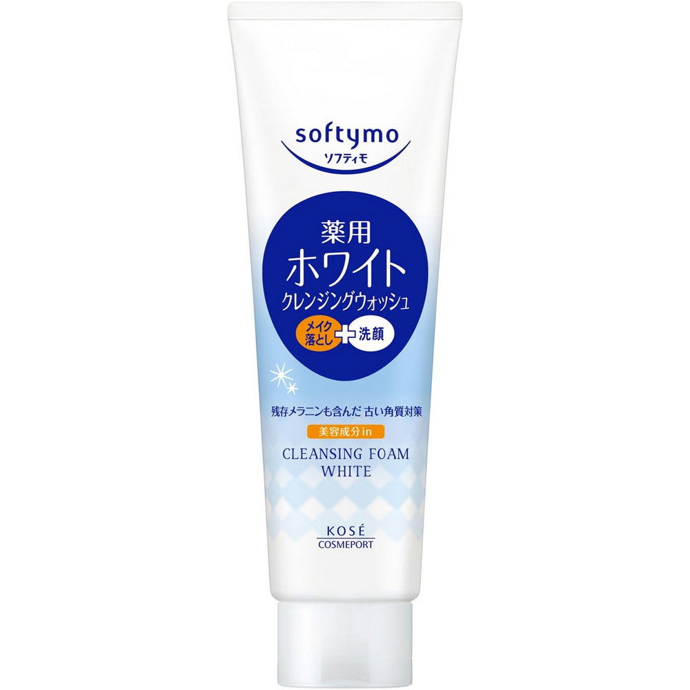 Softymo  Medicinal White Cleansing Foam Facial Wash 190g