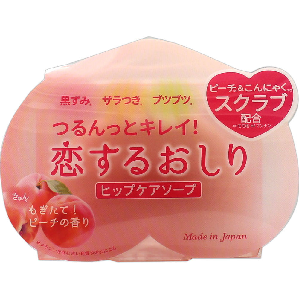 Koisuru Oshiri Peach Hip Care Soap 80g