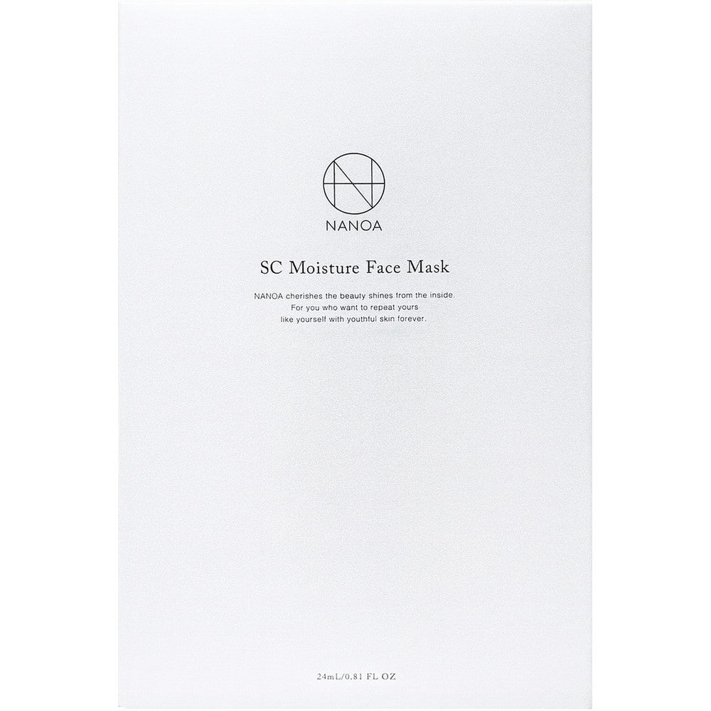 Nanoa SC Moisture Face Mask 5 pieces