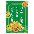 Nori Renkon Chips Salted Nori Seaweed Lotus Root Snack 50g
