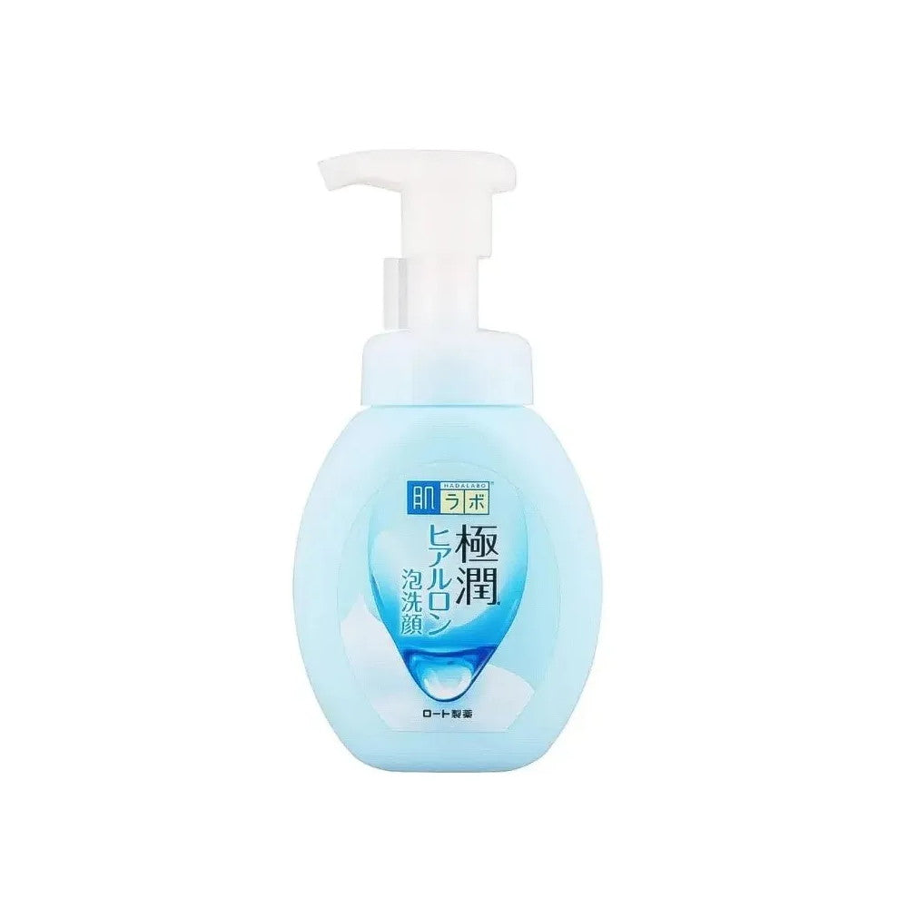 Hada Labo Gokujyun Hyaluronic Acid Foaming Face Wash 160ml