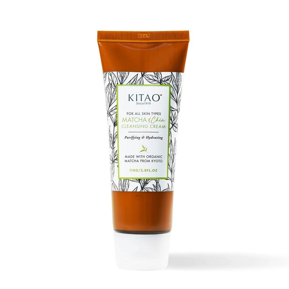 KITAO MATCHA  & Chia Cleansing Cream 110g