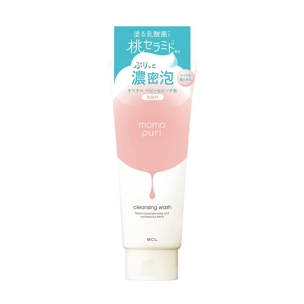 Momopuri Peach Cleansing Wash Peach Cleanser 150g
