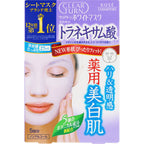 Clear Turn White Face Mask Tranexamic Acid 5 Sheets