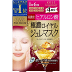 Clear Turn Premium Royal Jelly Face Mask Hyaluronic Acid 4 Sheets