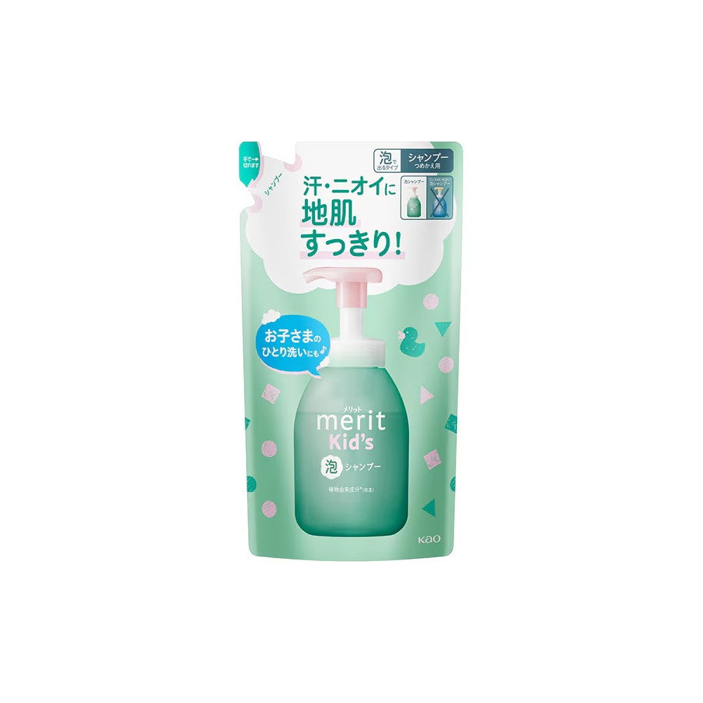 Merit Kids Foaming Shampoo Refill 270ml