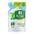 Mentholatum Acnes Medicated Foaming Face Wash (Refill) – Acne Care Cleanser 140ml