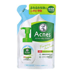 Mentholatum Acnes Medicated Foaming Face Wash (Refill) – Acne Care Cleanser 140ml