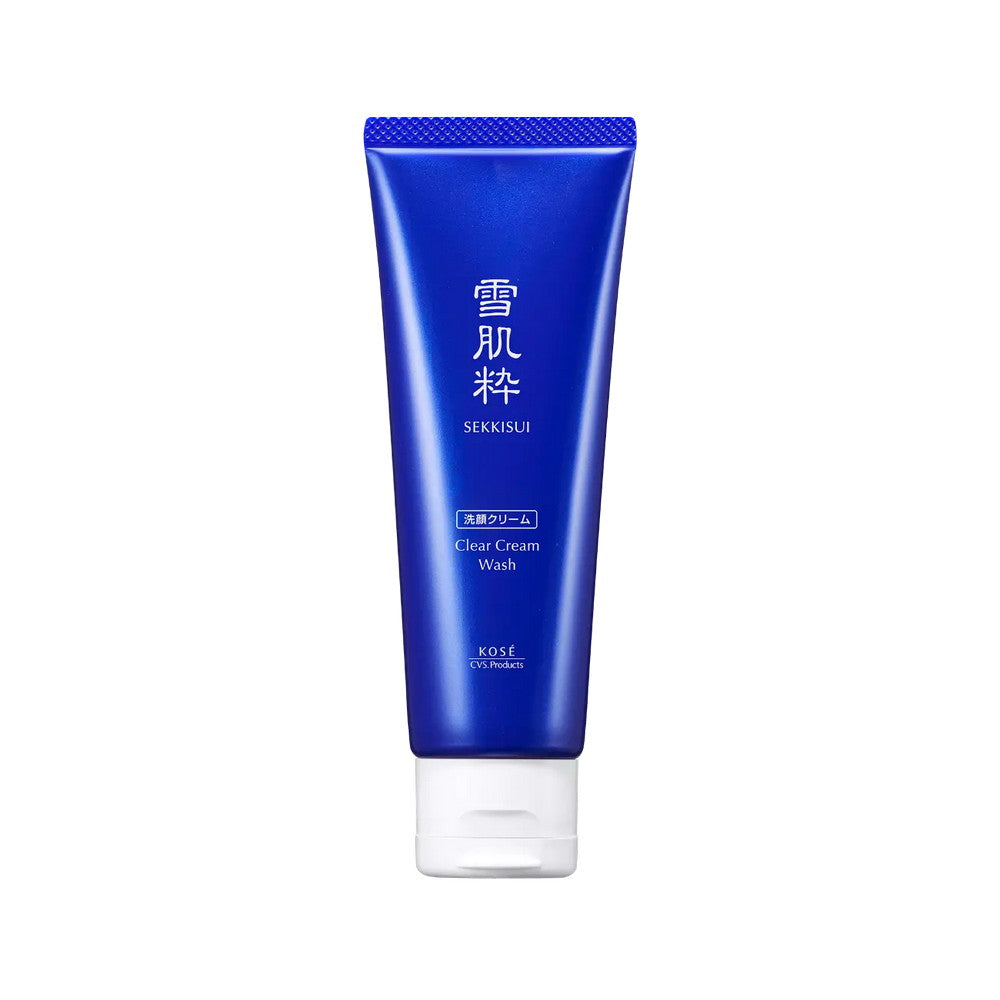 SEKKISUI Clear Cream Wash 120g