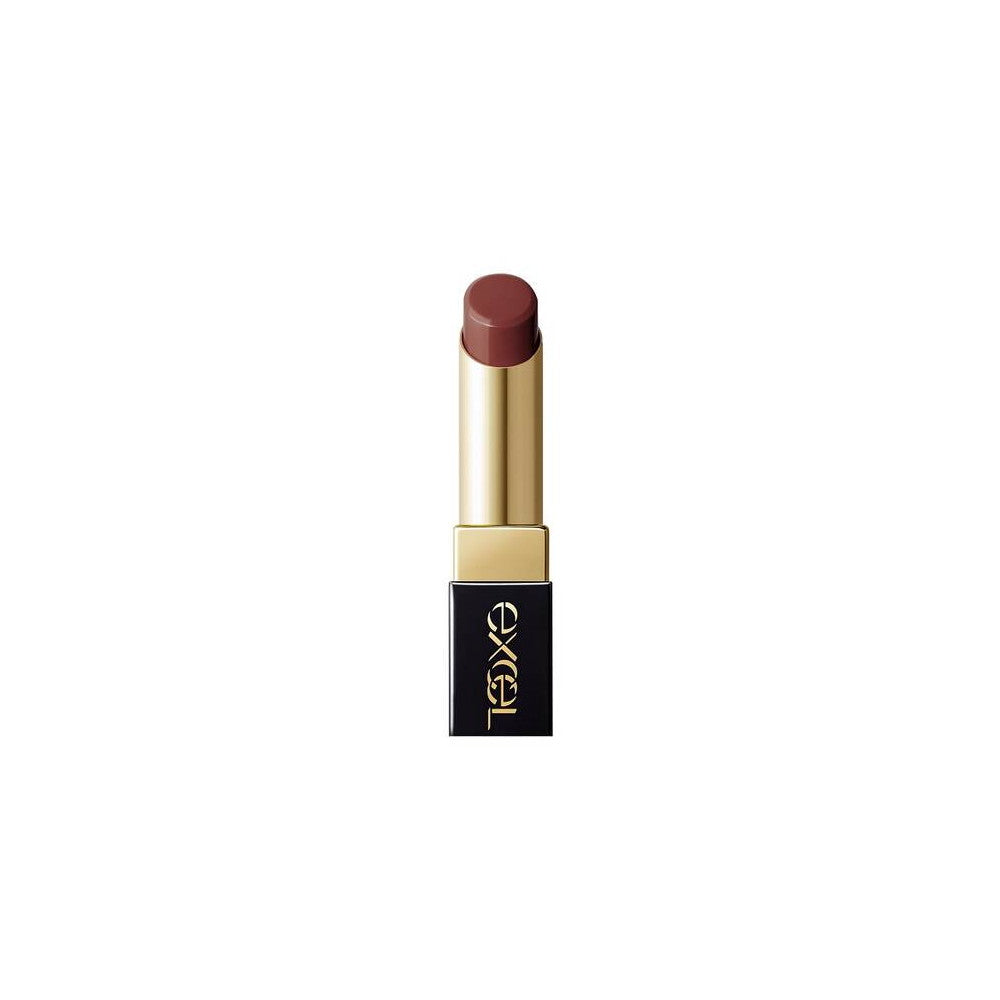 Excel Glaze Balm Lip Secret Mocha GB08 3.8g