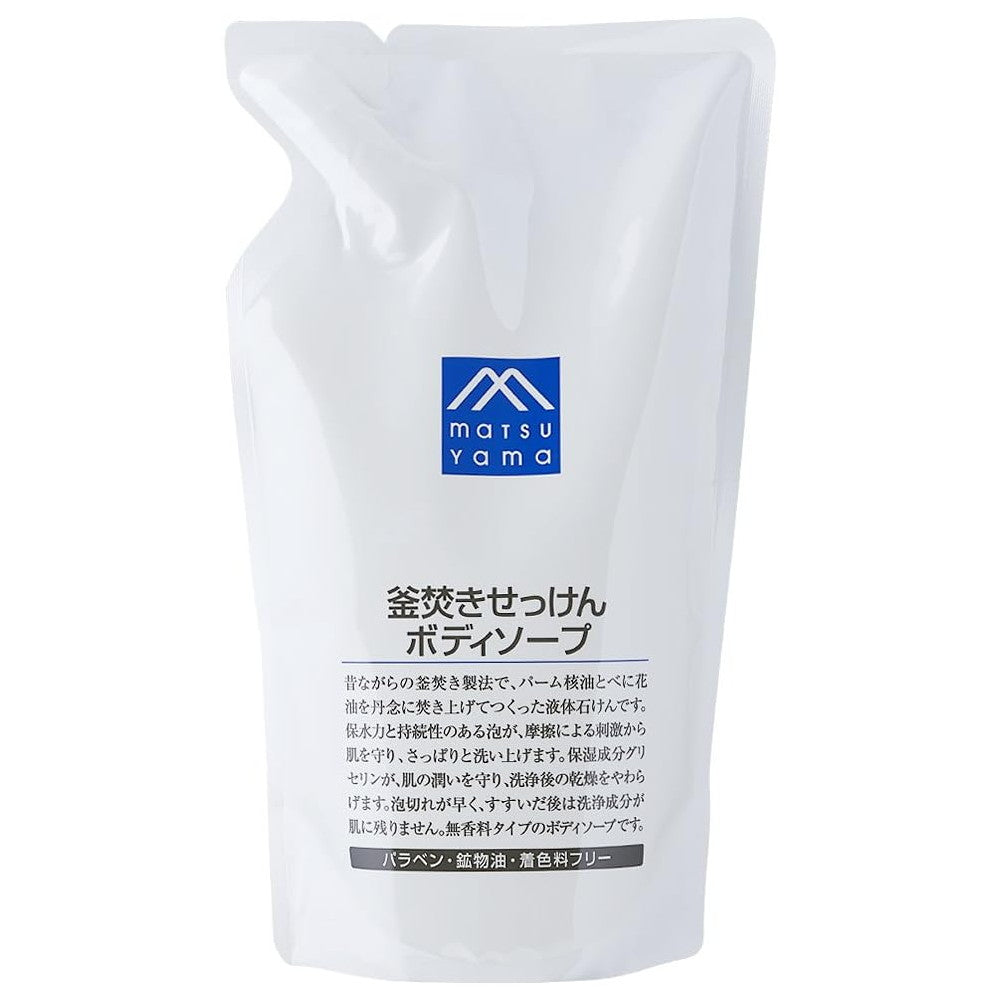 M-Mark Body Soap Refill 600ml