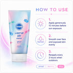 Suncut Light Up UV Essence SPF50+ PA++++ 80 g