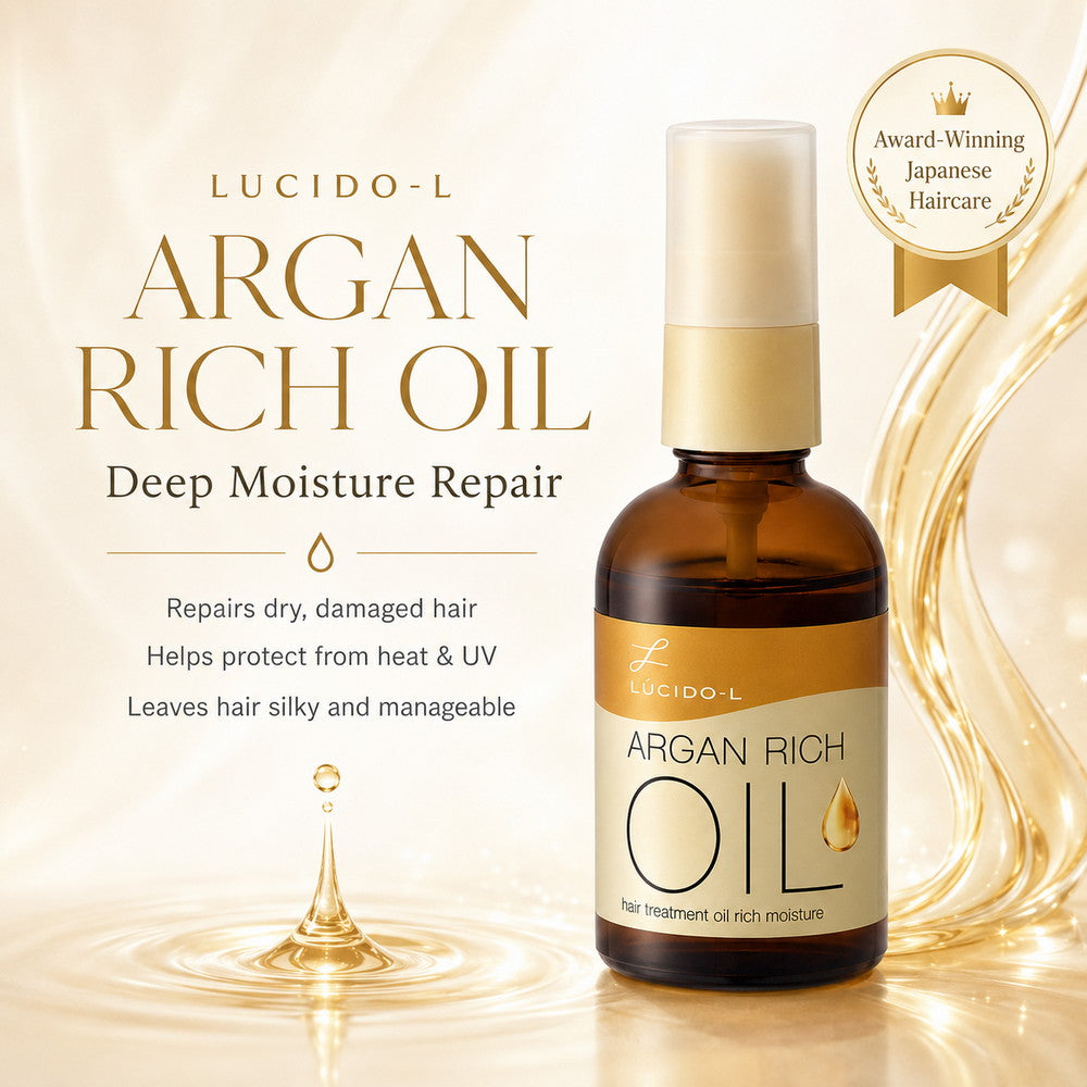Lucido-L Argan Rich Oil Hair Repair Treatment Oil (Moisture) 60ml