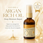 Lucido-L Argan Rich Oil Hair Repair Treatment Oil (Moisture) 60ml