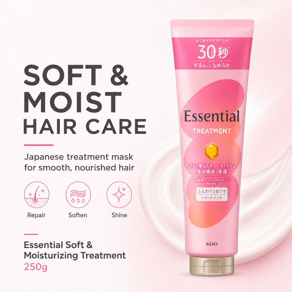 Essential Soft and Moisturizing Treatment (hair mask) 250g