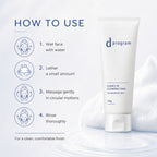 d program Essence-in Cleansing Foam Fragrance-free 120g