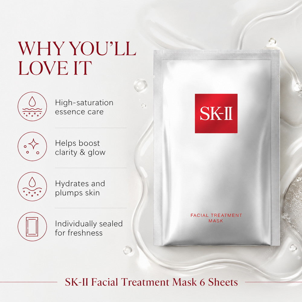 SK-II Facial Treatment Mask 6 Sheets