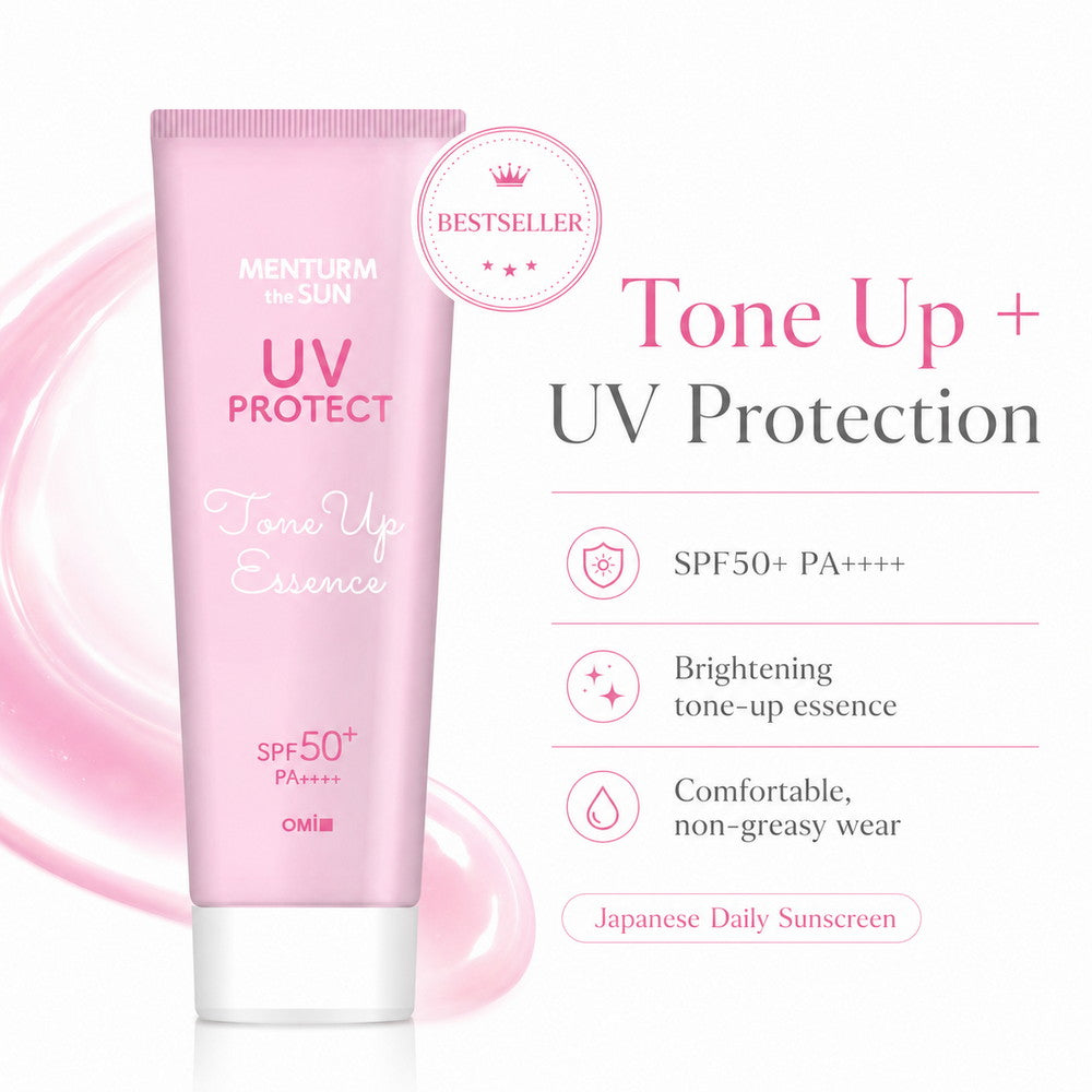 Menturm The Sun Tone Up UV Essence Sun Protection SPF50+ PA++++ 80g
