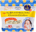 [Kose] Softymo Cleansing Cotton (Honey Mild) 80 sheets