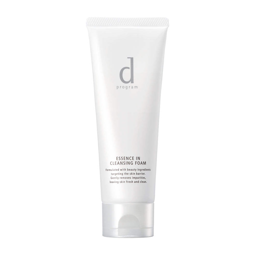 [Shiseido] d Program Essence-in Cleansing Foam Fragrance-free (120g)
