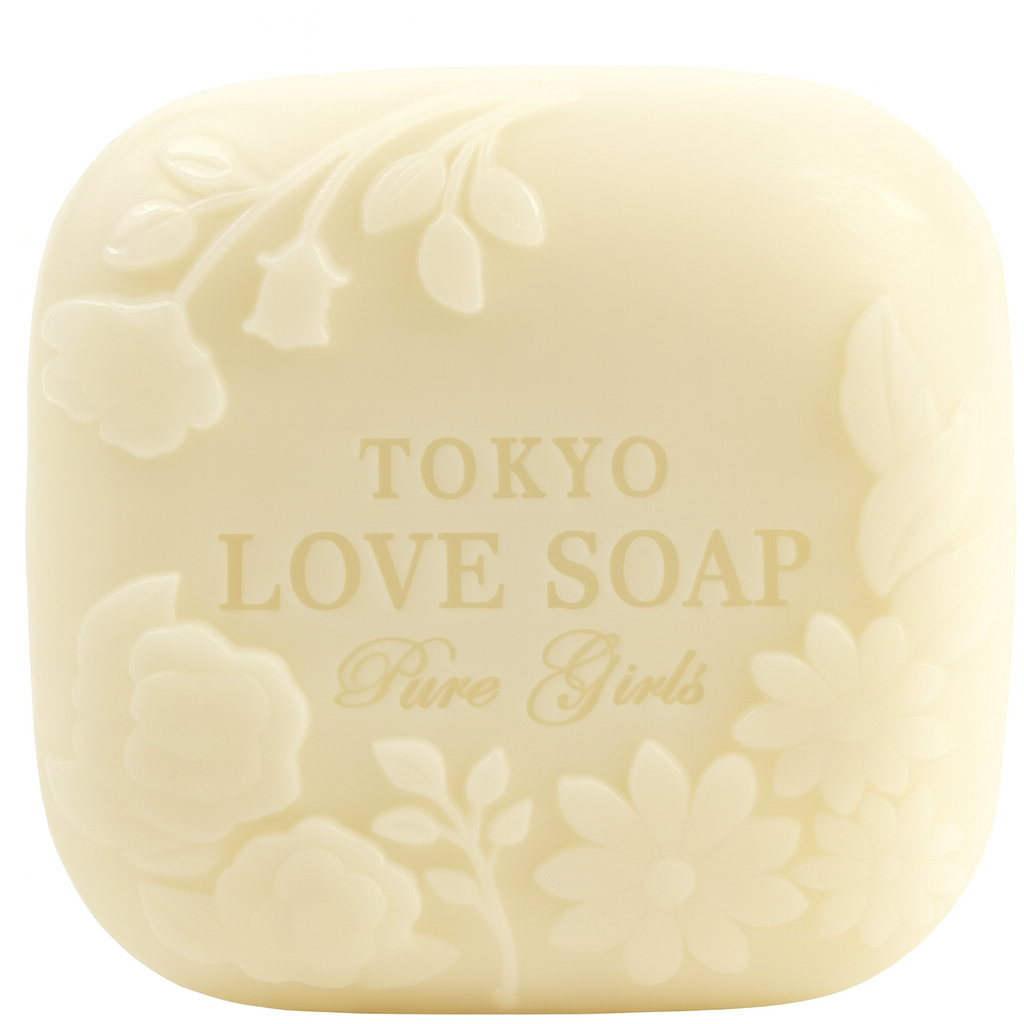 [COSMETIQUE RAISONNE] Tokyo Love Soap  Pure Girls (80g)