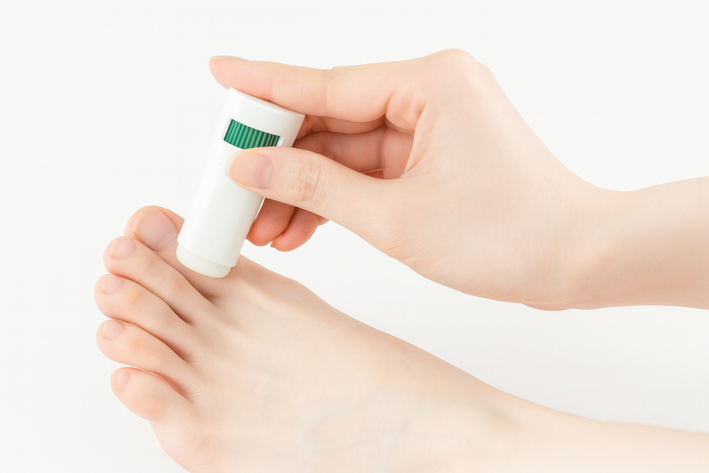 [Seabick]Deonatulle Soft Stone Deodorant Stick for Toes and Feet (1 stick) 7g