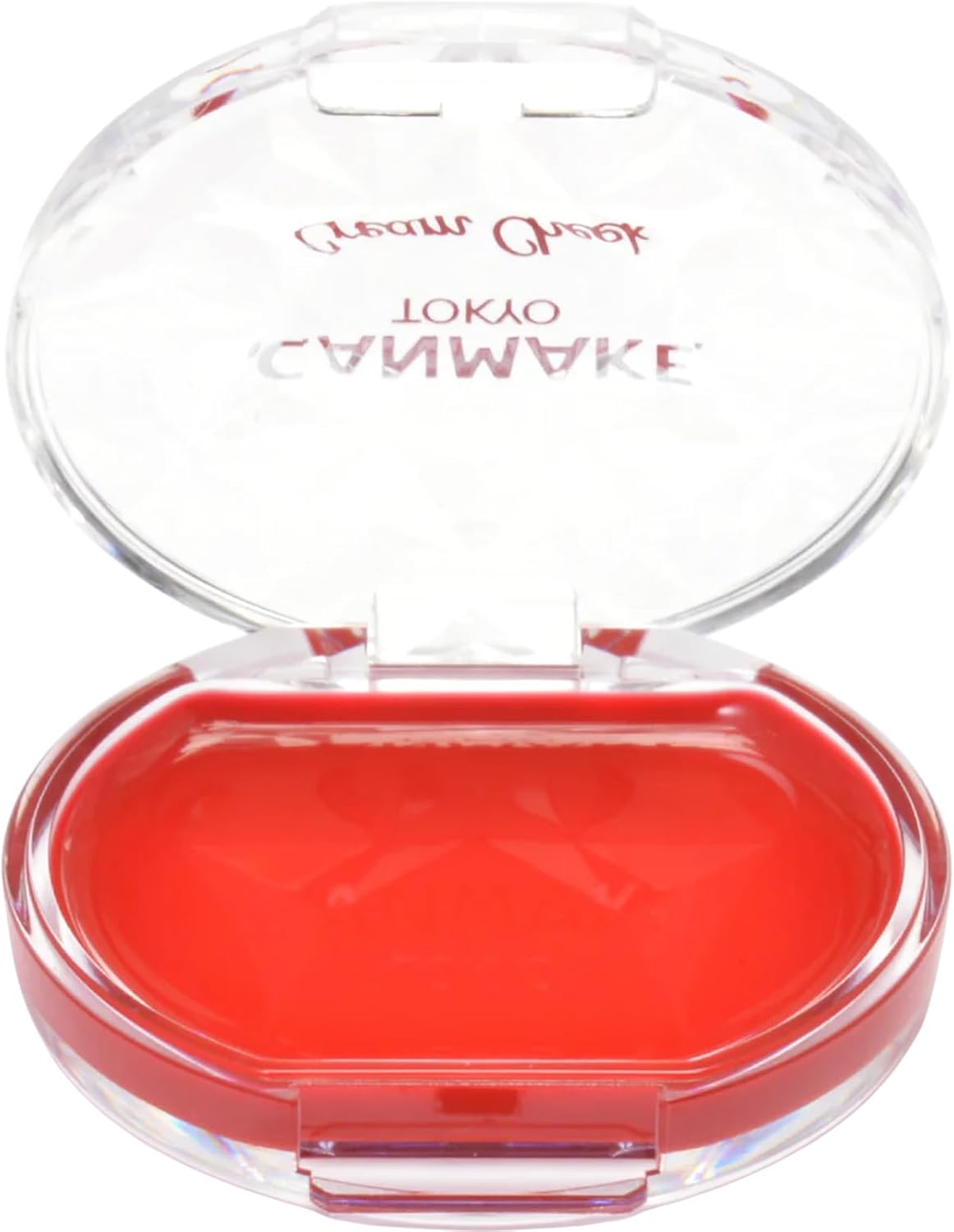 [IDA Laboratories]Canmake Cream Cheek – CL01 Clear Red Heart 2.3g