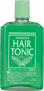 [Yanagiya Honten]Yanagiya  Hair Growth Tonic 240ml