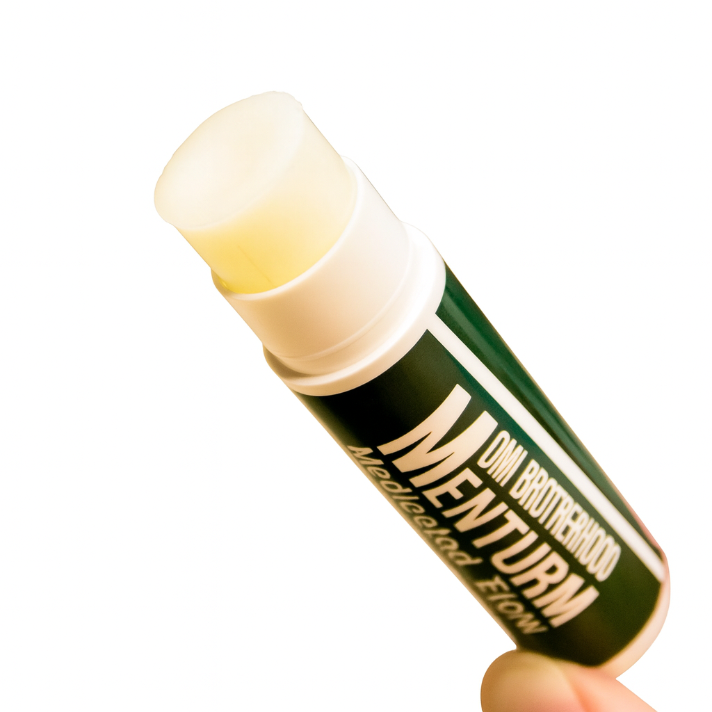 (Omi Brotherhood) Menturm Medicated Stick with Menthol 4g