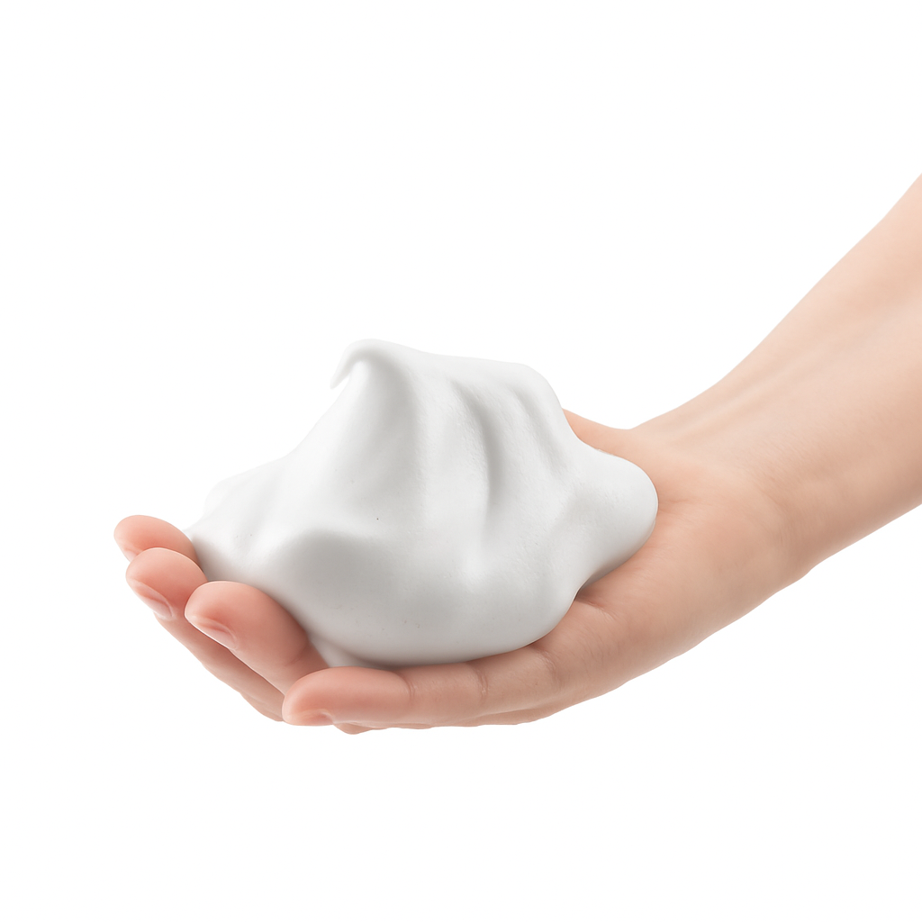 [Rohto] CareCera Baby Foam Moisturizing Body Wash 450ml