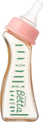 [BETTA] Doctor Betta Baby Bottle Jewel Angled Nursing Bottle S1 120ml
