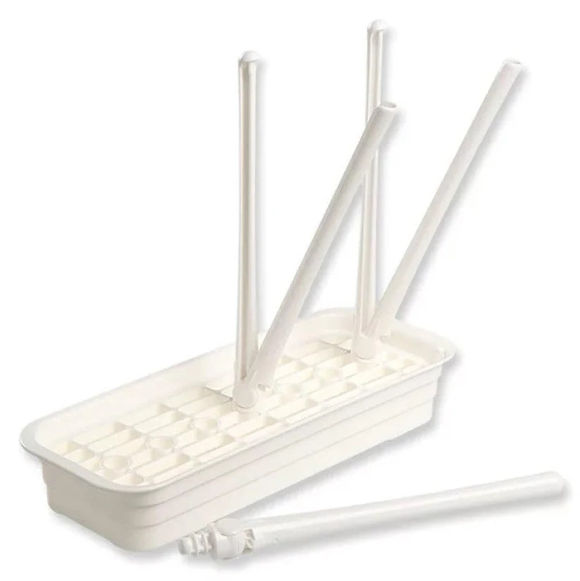 [NISHIMATSUYA] Smart Angel Baby Bottle Drying Rack