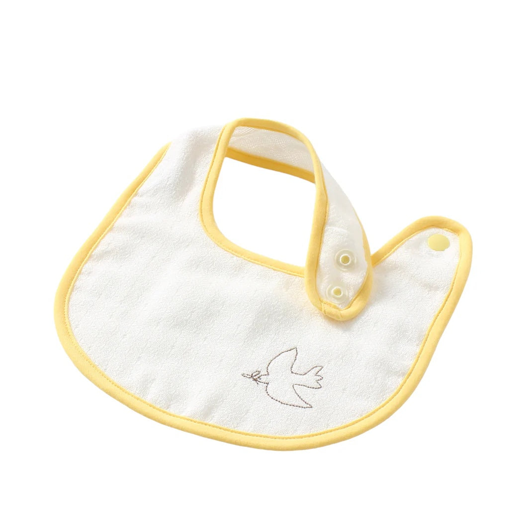 [HARTWELL] Imabari 3-Layer Muslin Soft Gentle Baby Bib 30cm