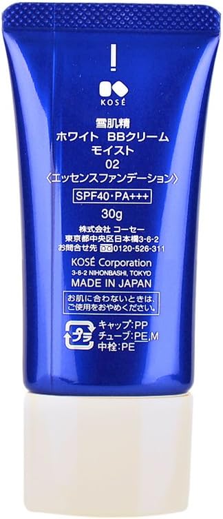 [KOSE] Sekkisei White BB Cream 02 SPF40 PA+++ (30 g)
