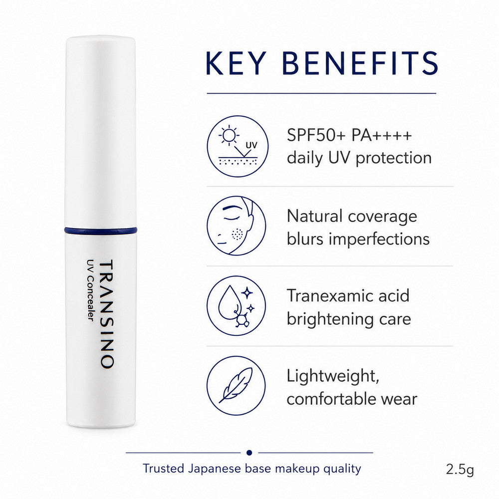 Transino Medicated Whitening UV Concealer SPF50+ PA++++ 2.5g