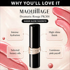 Maquillage Dramatic Rouge PK301 4g