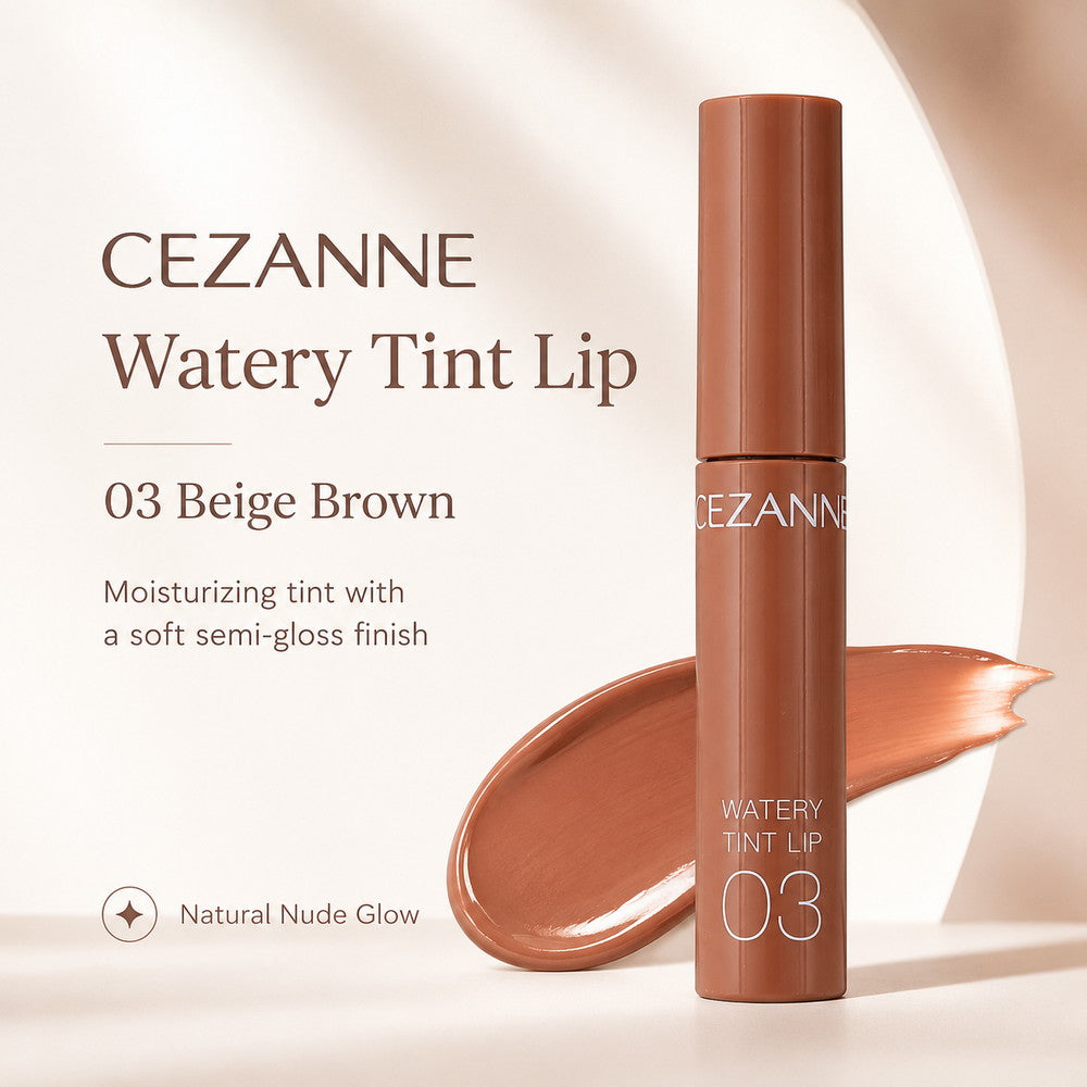 Watery Tint Lip 03 Beige Brown 4g