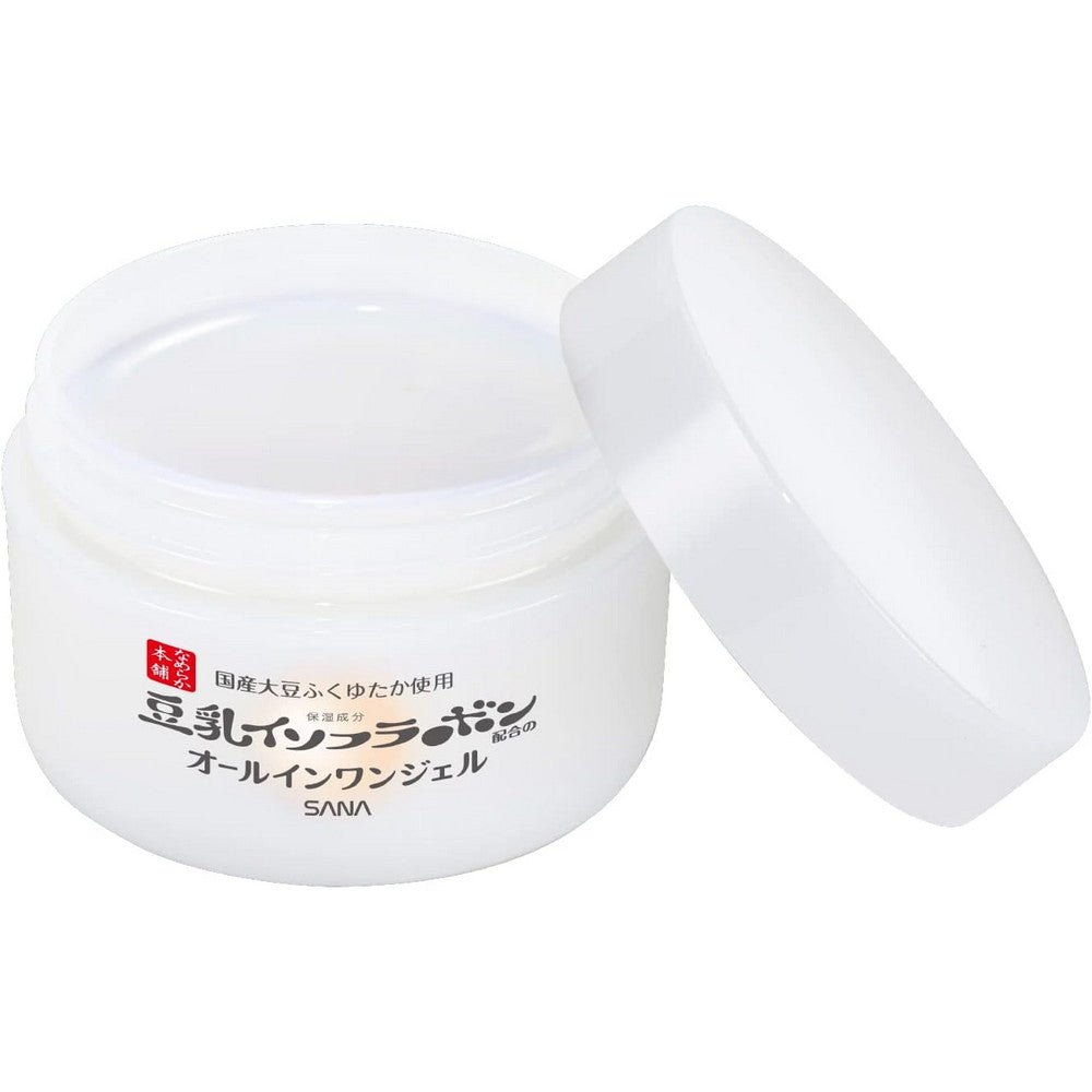 Nameraka Honpo Extra Moist Gel All-in-One Cream 100g