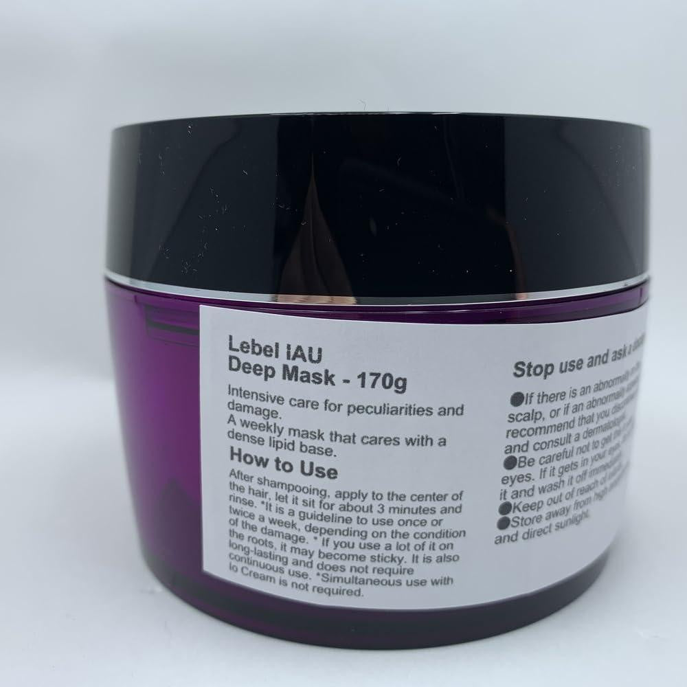 Lebel IAU Deep Mask Hair Treatment 170g