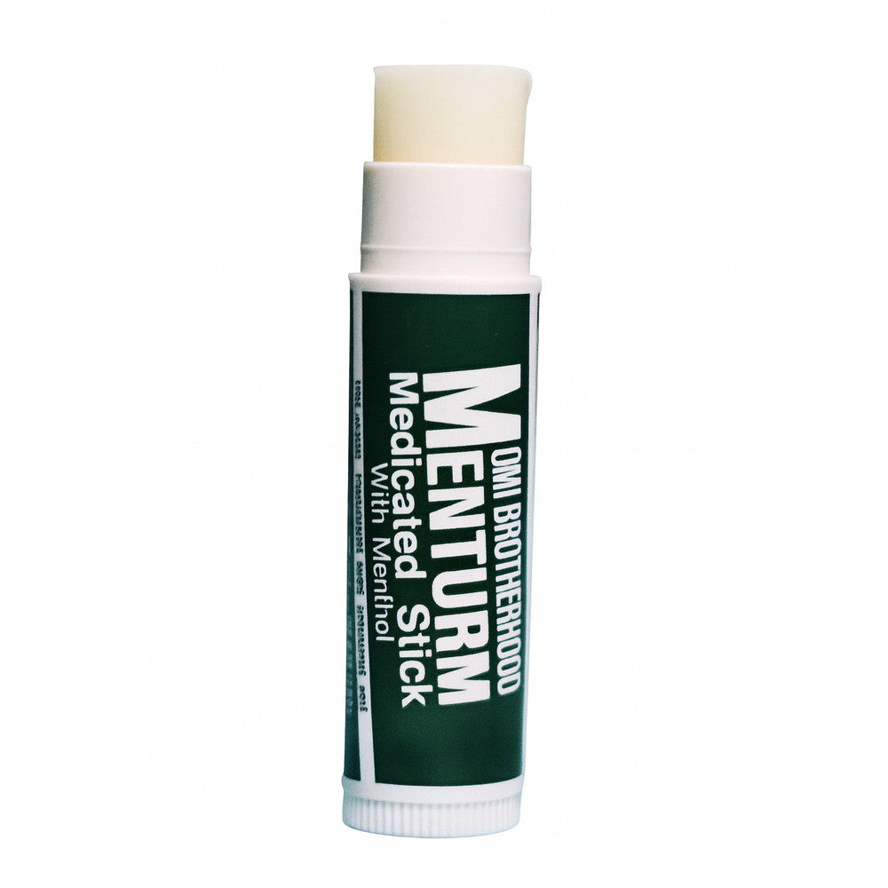 Menturm Medicated Lip Balm Stick (Economy Pack) 4g × 2