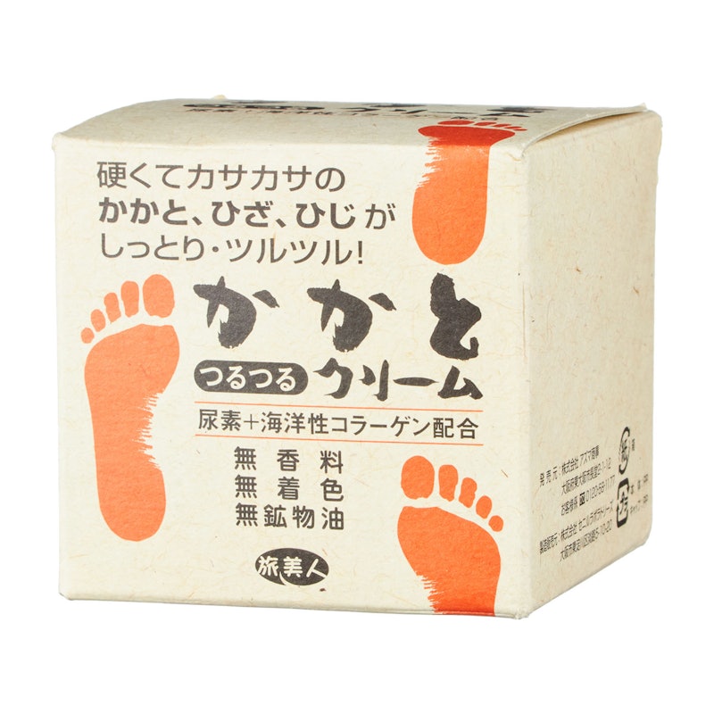 [Azuma Shoji] Tabibijin Kakato Foot Cream 100g