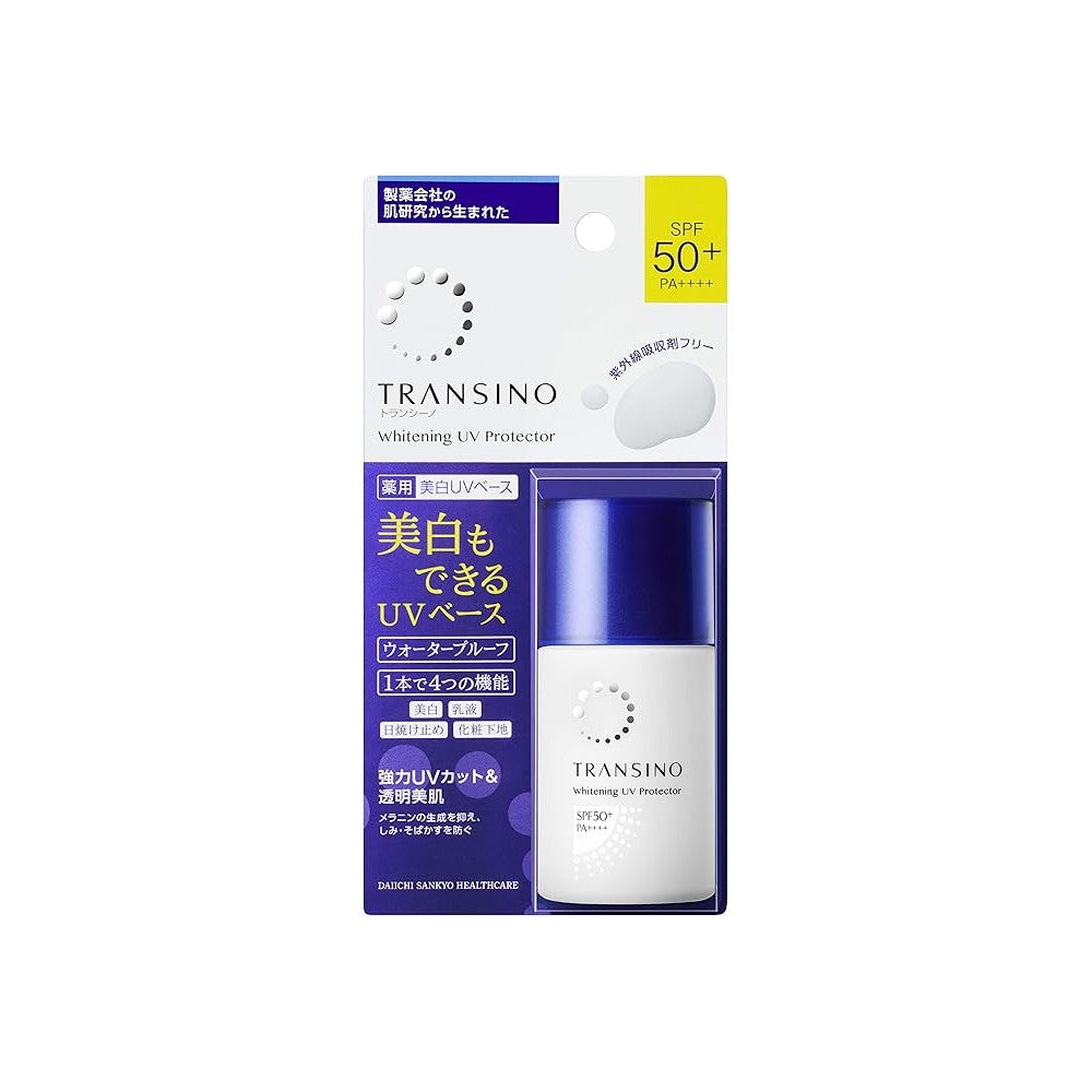 Transino Medicated Whitening UV Protector  SPF 50+ PA++++30ml