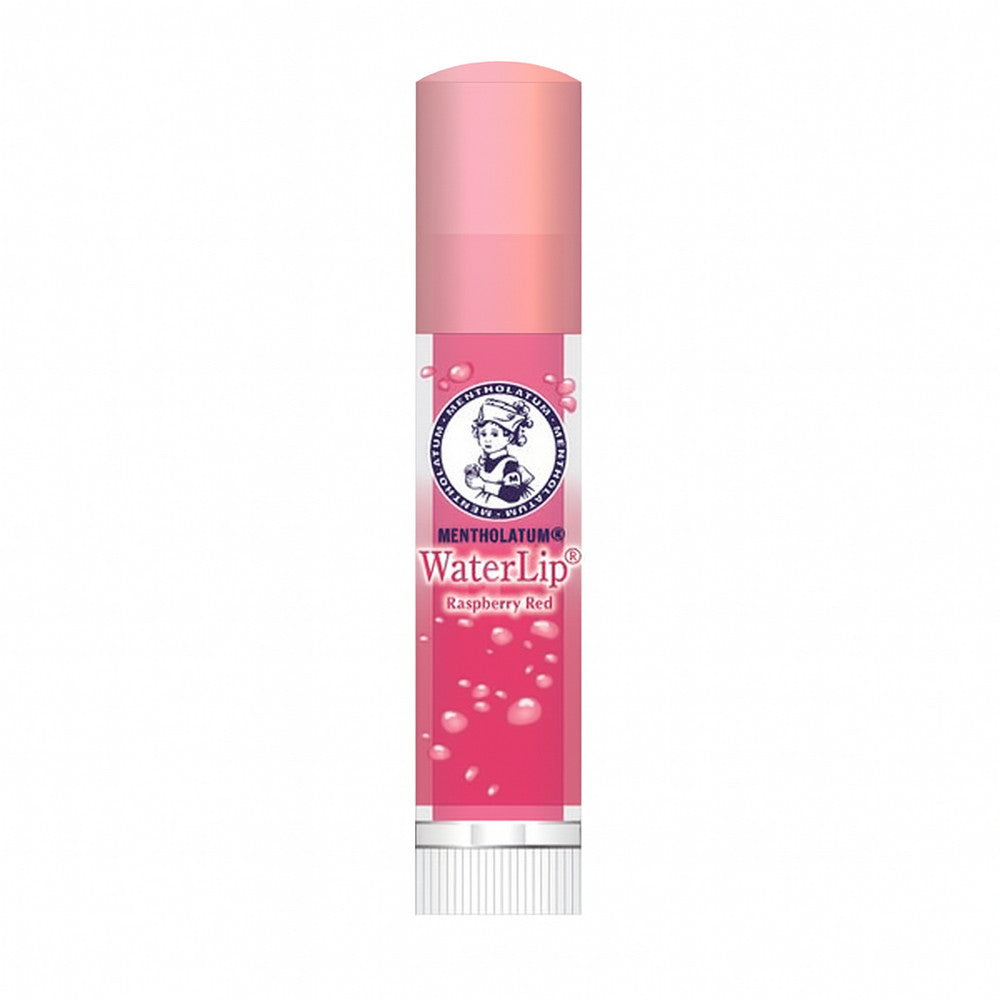 Mentholatum Water Lip Raspberry Red 4.5g