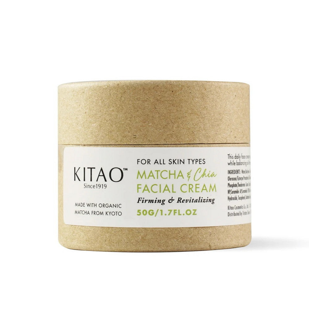 KITAO MATCHA & Chia Facial Cream 50g