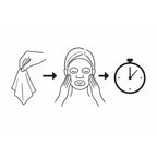 LuLuLun Face Mask Pack Hokkaido Lavender Fragrance 7 sheets